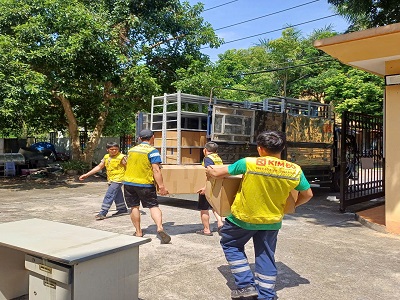 vận chuyển văn phòng tại Bắc Ninh